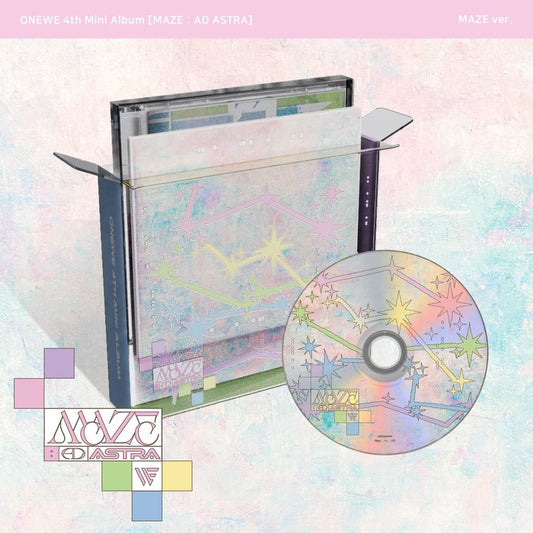 [PRE-ORDER] ONEWE - MAZE : AD ASTRA [4th Mini Album - MAZE Ver.]