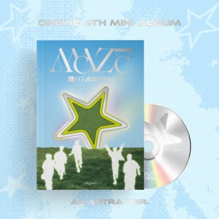 [PRE-ORDER] ONEWE - MAZE : AD ASTRA [4th Mini Album - AD ASTRA Ver.]
