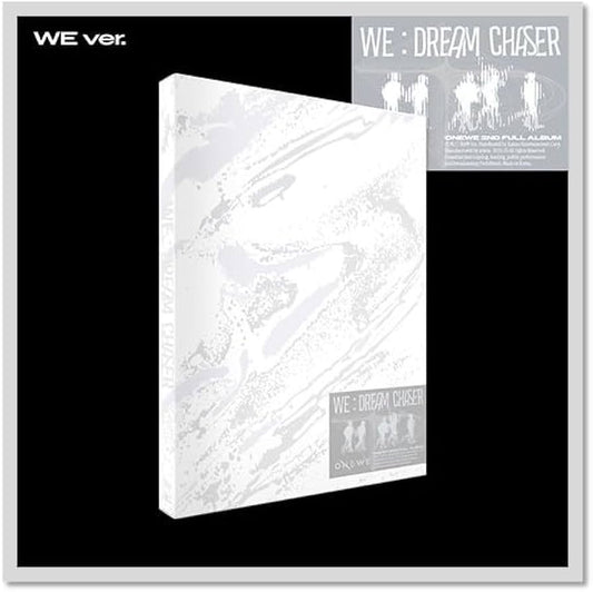 ONEWE 2nd Full Album WE: DREAM CHASER WE Version official K-pop album