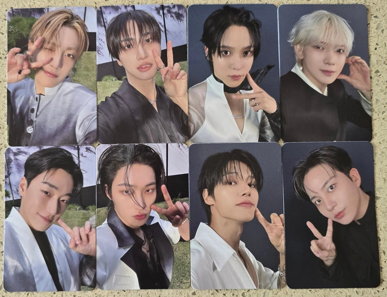 ATEEZ - Golden Hour : Part 4 FROMM STORE POB Photocards