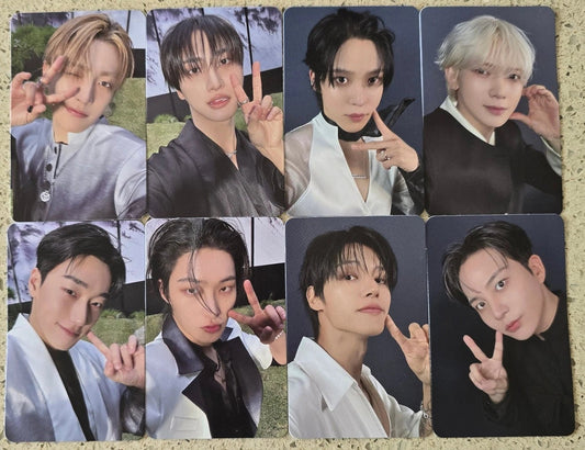 ATEEZ - Golden Hour : Part 4 FROMM STORE POB Photocards