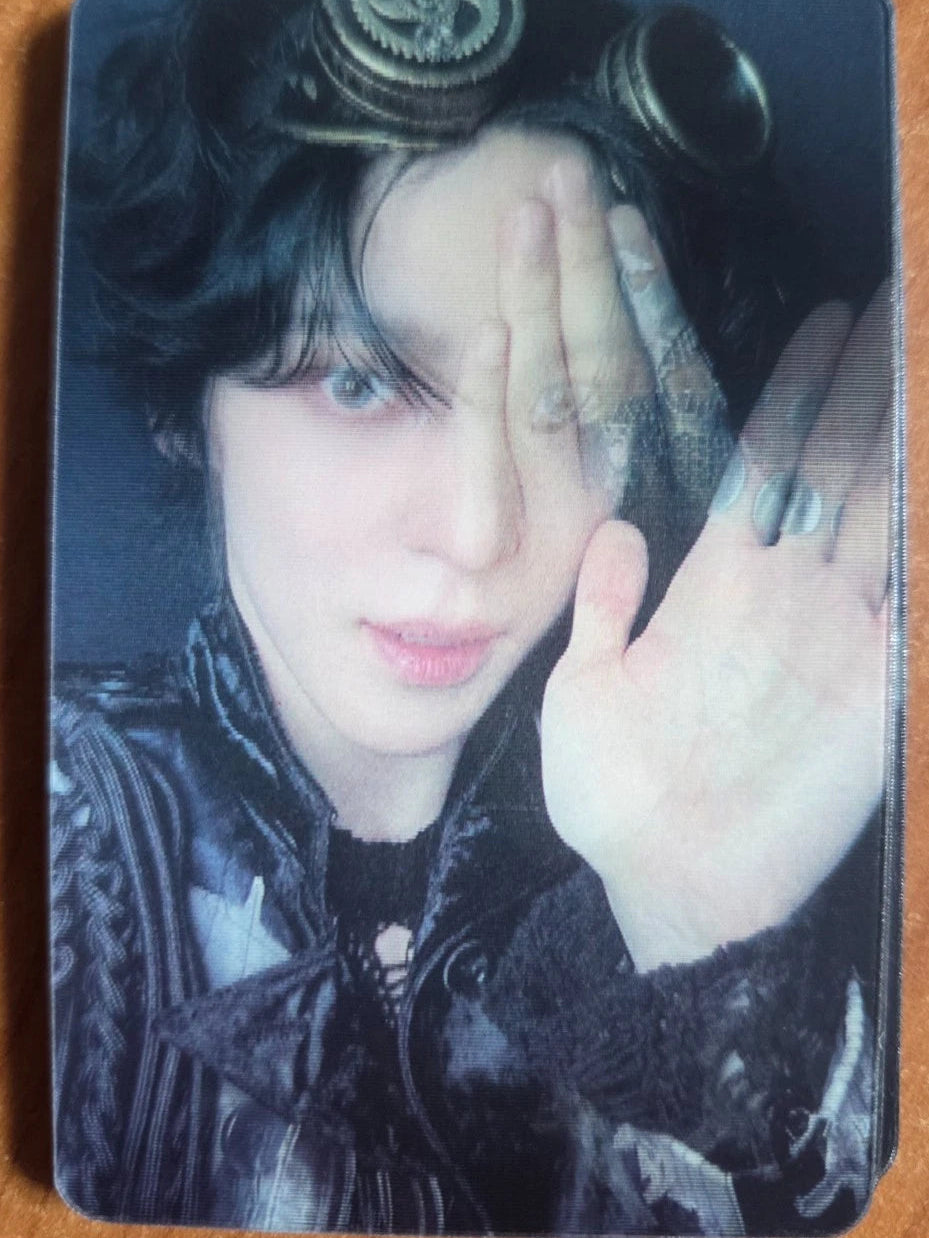 ATEEZ - Golden Hour : Part 4 FROMM STORE POB Photocards