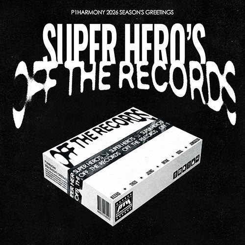 [PRE-ORDER] P1Harmony - Super Hero's Off the Records [2026 Season's Greetings] with POB option