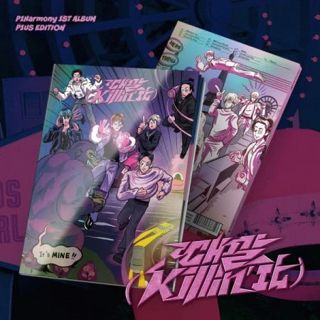 P1Harmony - 1st Regular Album KILLIN' IT / 때깔 P1US EDITION VER.
