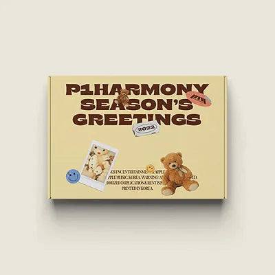 P1harmony - 2022 Season's Greetings