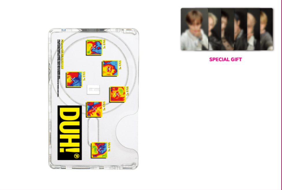 P1Harmony - DUH! Seoul Popup Magsafe Card Case
