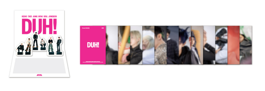 P1Harmony - DUH! Seoul Popup Photo Set
