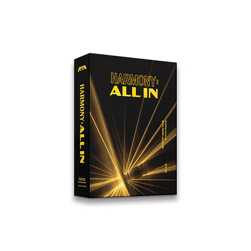 P1Harmony - HARMONY : ALL IN [6th Mini Album - FIT IN Ver.]