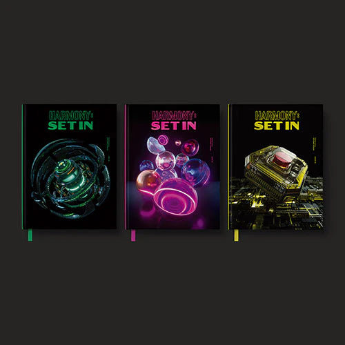 P1Harmony - HARMONY : SET IN [5th Mini Album]