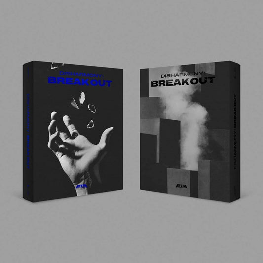 P1Harmony - 2nd Mini Album Disharmony: Break Out