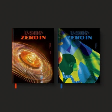 P1Harmony - 4th Mini Album HARMONY: ZERO IN