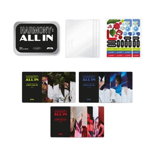 P1Harmony - HARMONY: ALL IN PHOTOCARD DECO KIT