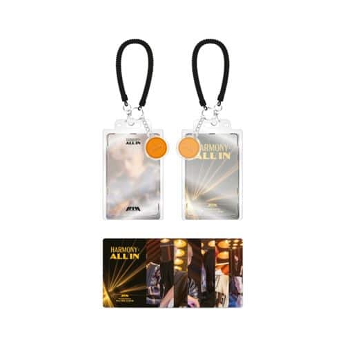 P1Harmony - HARMONY: ALL IN ACRYLIC CARD HOLDER & Photocards
