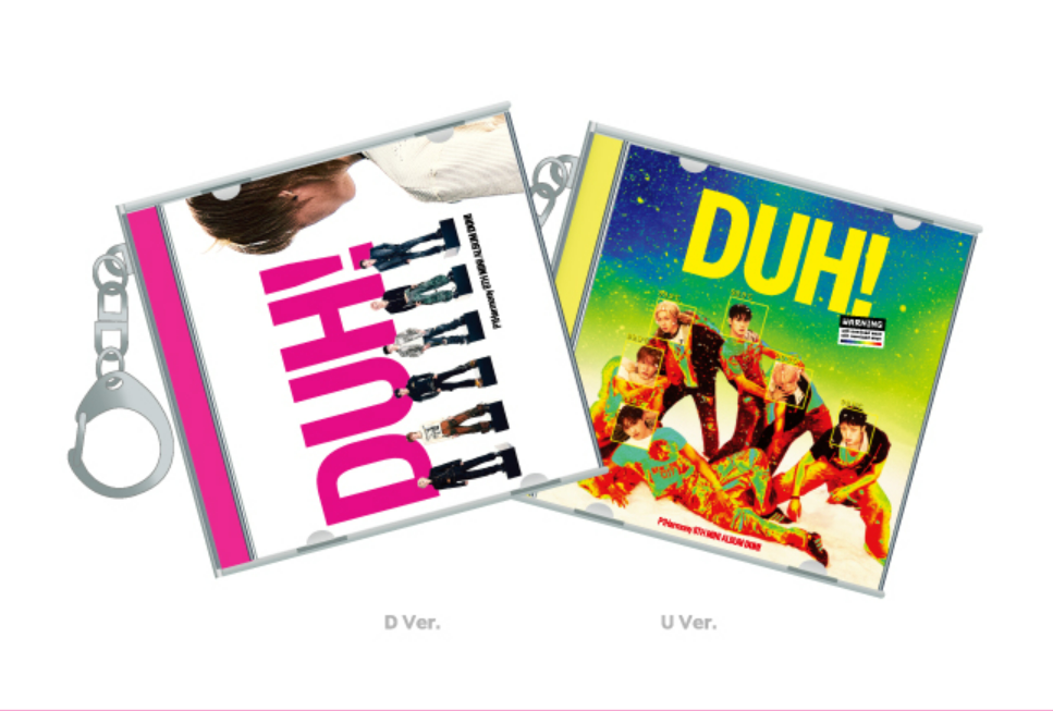 P1Harmony - DUH! Seoul Popup Mini CD Keyring