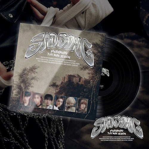 P1Harmony - SAD SONG [7th Mini Album - LP Ver.]