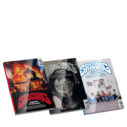 P1Harmony 7th Mini Album SAD SONG Standard Ver. official K-pop album TOKKIPOP