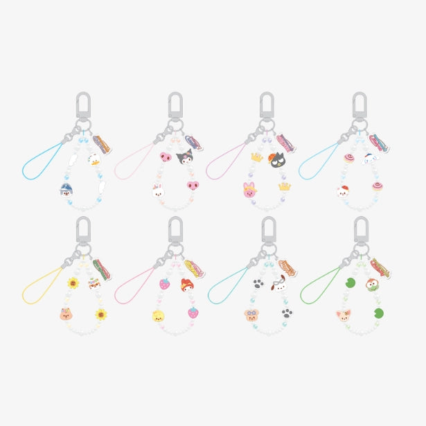 [PRE-ORDER] Stray Kids - SKZOO X SANRIO CHARACTERS: Phone Beads Strap