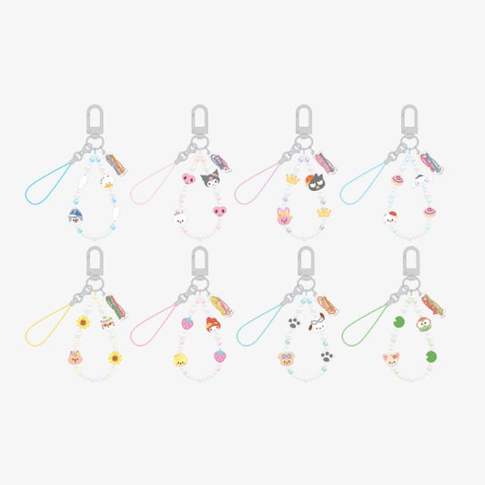 [PRE-ORDER] Stray Kids - SKZOO X SANRIO CHARACTERS: Phone Beads Strap