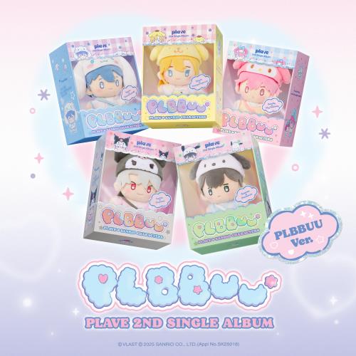 [PRE-ORDER] PLAVE - PLBBUU [2nd Single Album - PLBBUU Ver.]