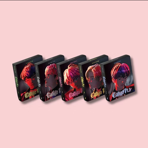 PLAVE - 3rd Mini Album Caligo Pt.1 (Vanguard Ver.)