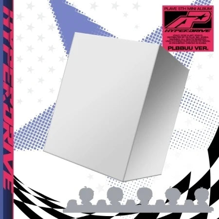 [PRE-ORDER] PLAVE - HYPERDRIVE [5th Mini Album - PLBBUU Ver.]