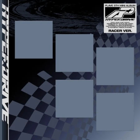 [PRE-ORDER] PLAVE - HYPERDRIVE [5th Mini Album - RACER Ver.]