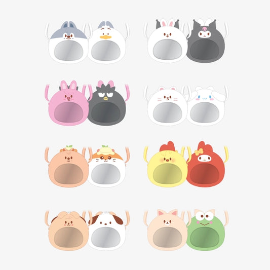 [PRE-ORDER] Stray Kids - SKZOO X SANRIO CHARACTERS: Plush PVC Cross Bag