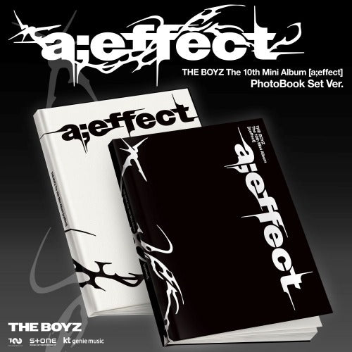[PRE-ORDER] THE BOYZ - 10th Mini Album a;effect (Photobook Ver.) with WEVERSE POB