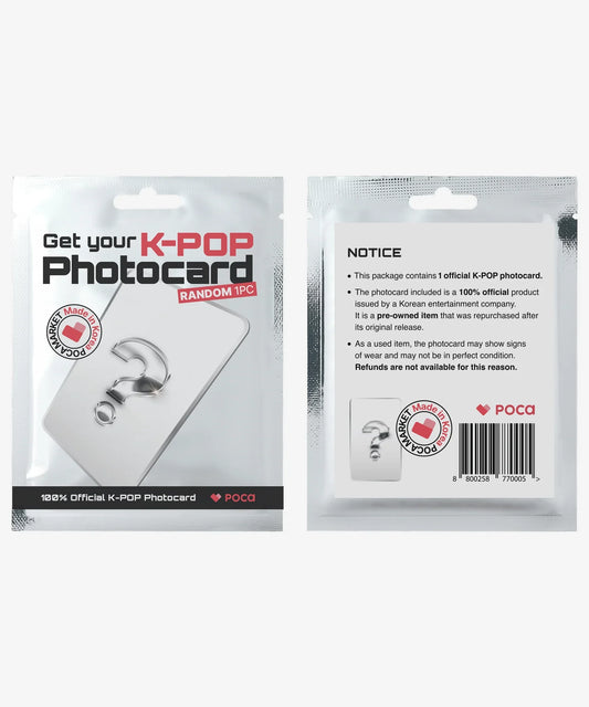 [RESTOCK] POCA MARKET - Photo Card Mystery Pack (Boy Group)