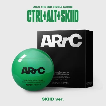 [PRE-ORDER] ARrC - CTRL+ALT+SKIID [2nd Single Album - SKIID]