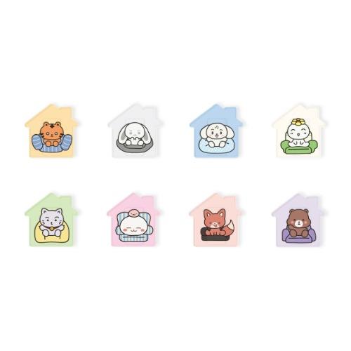 [PRE-ORDER] ATEEZ - 8ROOM Random Mini Clip [Seoul Pop-up 8ROOM Official Merch]