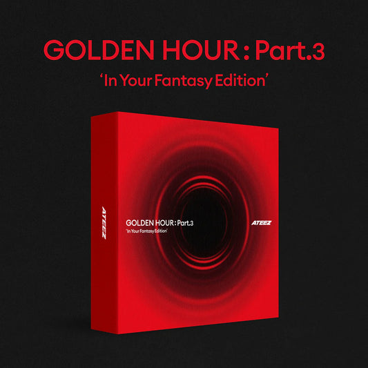 [PRE-ORDER] ATEEZ - GOLDEN HOUR : Part 3 'In Your Fantasy Edition' [SIGNED - Random]