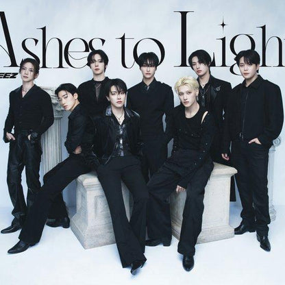 ATEEZ - Ashes to Light [2nd JP Album - Standard, Flash Prize & Limited Editions] with POB option