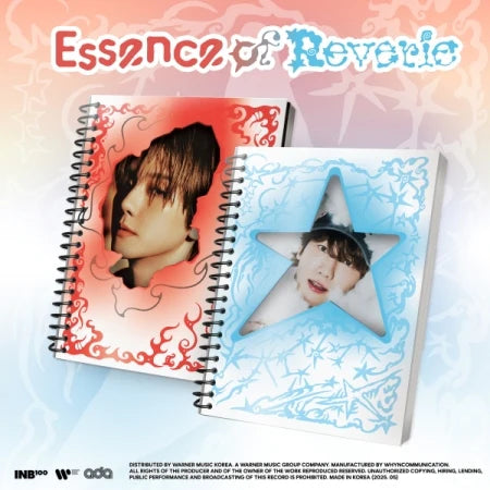 BAEKHYUN (EXO) - 5th Mini Album Essence Of Reverie (Photobook Ver.) with POBs