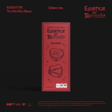 BAEKHYUN (EXO) - 5th Mini Album Essence Of Reverie (Platform Album) (Kiwee Ver.)