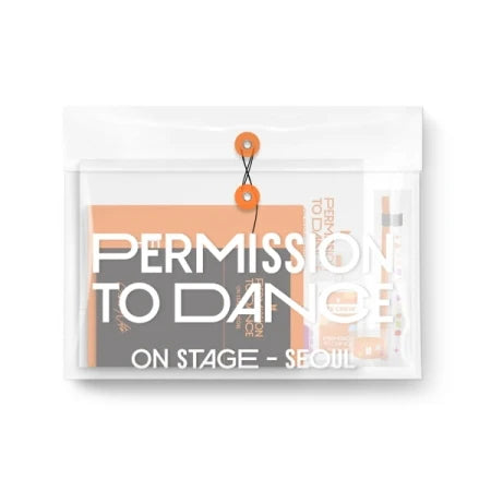 BTS - Permission To Dance On Stage LIVE (Digital Code Ver.) with WEVERSE POB