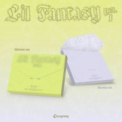 [RESTOCK] CHAEYOUNG (TWICE) - 1st Album Lil Fantasy Vol 1 with POB option