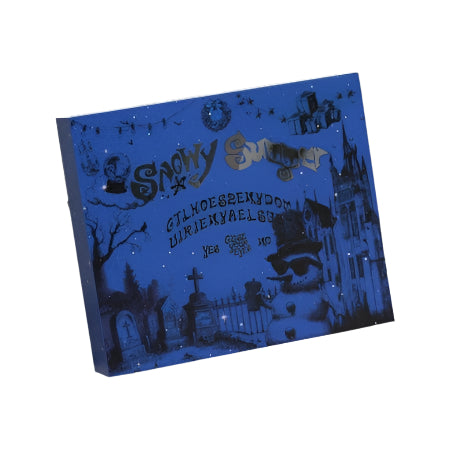 Close Your Eyes - 2nd Mini Album Snowy Summer (Ghost Board Ver.) with POB