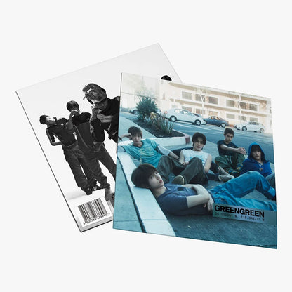 [PRE-ORDER] CORTIS - GREENGREEN_playextended [VINYL Ver.]