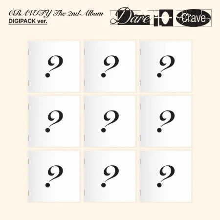 CRAVITY - 2nd Album Dare to Crave (Digipack Ver.)