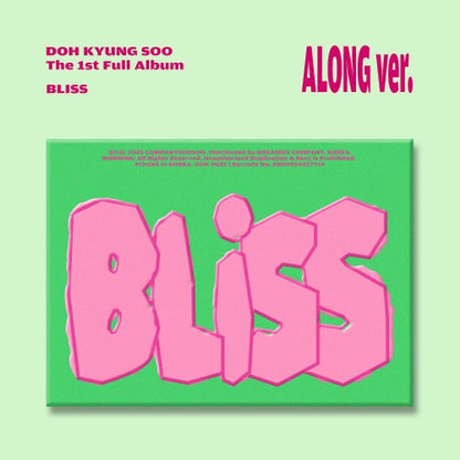 D.O (EXO) - 1st Album BLISS