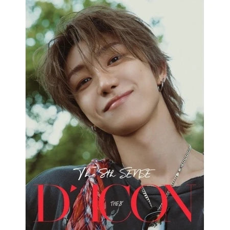 [PRE-ORDER] THE 8 (MINGHAO of SEVENTEEN) - THE 8TH SENSE [DICON VOLUME N°36]
