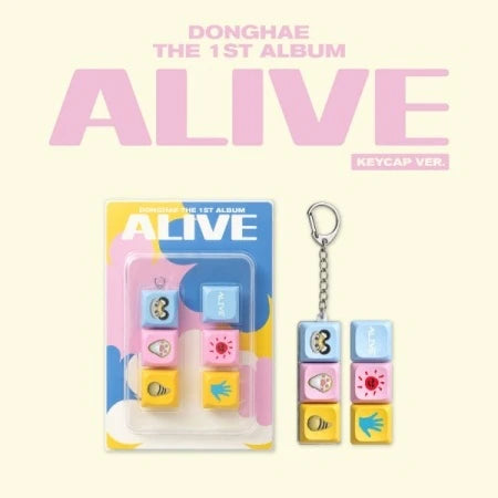 [PRE-ORDER] Donghae (Super Junior) - ALIVE [1st Mini Album - Keycap Ver.]