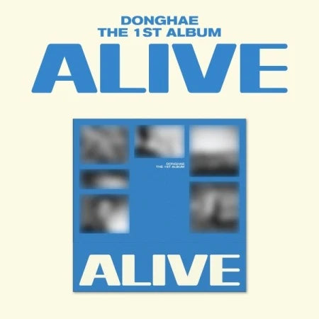 [PRE-ORDER] Donghae (Super Junior) - ALIVE [1st Mini Album - Photobook Ver.]