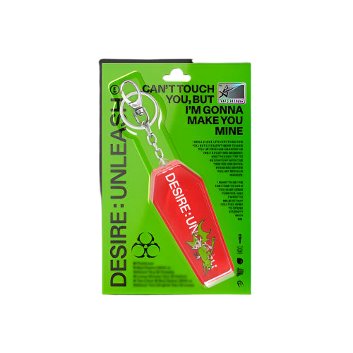 ENHYPEN - 6th Mini Album DESIRE: UNLEASH (Keyring Ver.)