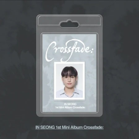 [PRE-ORDER] IN SEONG (SF9) - CROSSFADE: [1st Mini Album - Fancy Ver.]