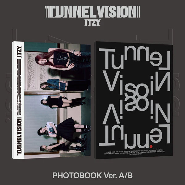 [PRE-ORDER] ITZY - Tunnel Vision [Photobook Ver.]