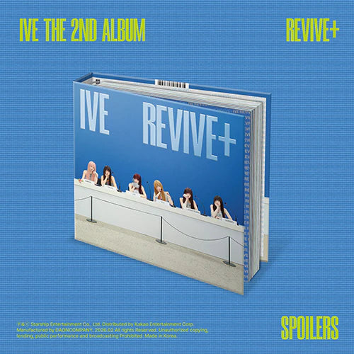 [PRE-ORDER] IVE - REVIVE+ [2nd Album - SPOILERS Ver.]
