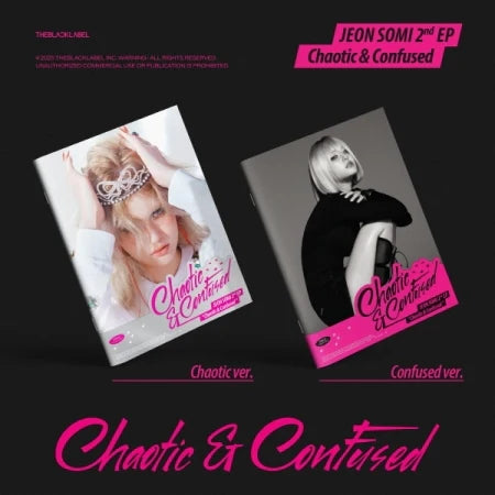 [PRE-ORDER] JEON SOMI - 2nd EP Album CHAOTIC & CONFUSED