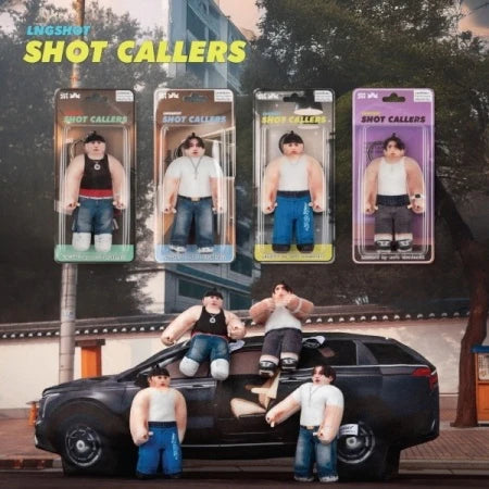 LNGSHOT - SHOT CALLERS [1st EP Album - Character Ver.]